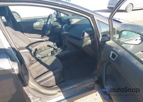 2016 Ford Fiesta St из США, поврежденный, VIN 3FADP4GX5GM111275